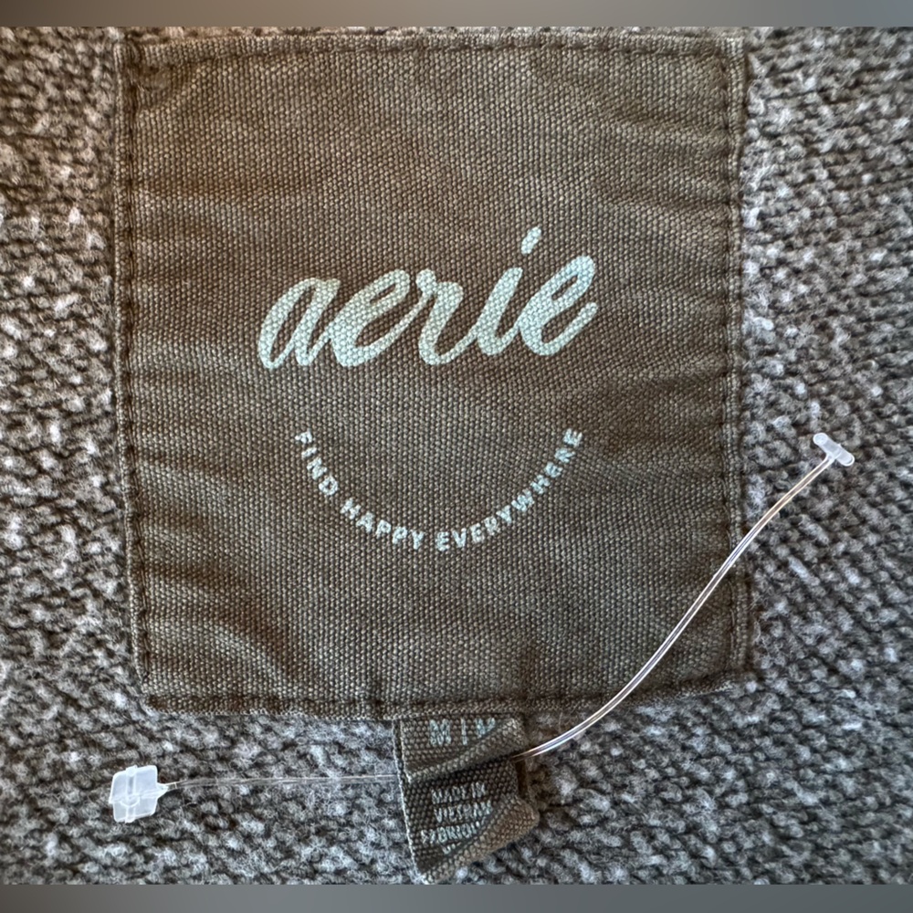 Aerie Down-To-Earth Oversized Crew Sweatshirt Women’s Size Medium (NWOT) - Picture 9 of 15